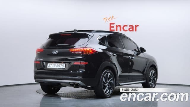 Hyundai All New Tucson Inspiration, 2020 8