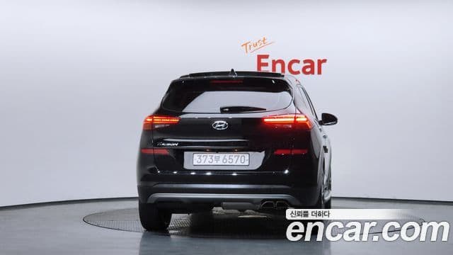 Hyundai All New Tucson Inspiration, 2020 12