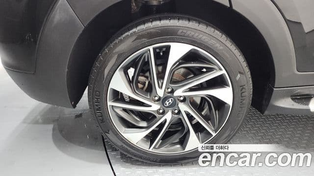 Hyundai All New Tucson Inspiration, 2020 9