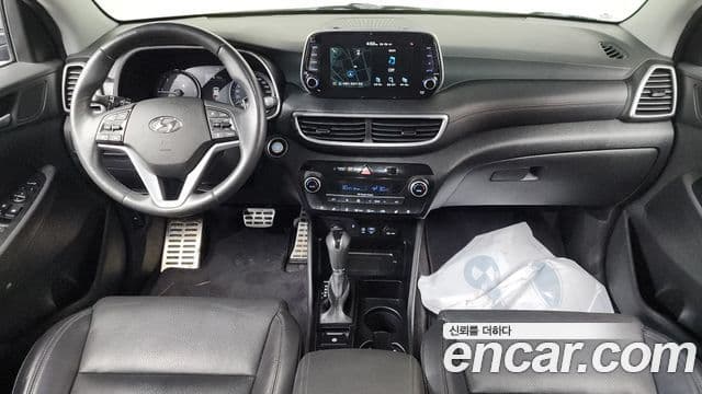 Hyundai All New Tucson Inspiration, 2020 11