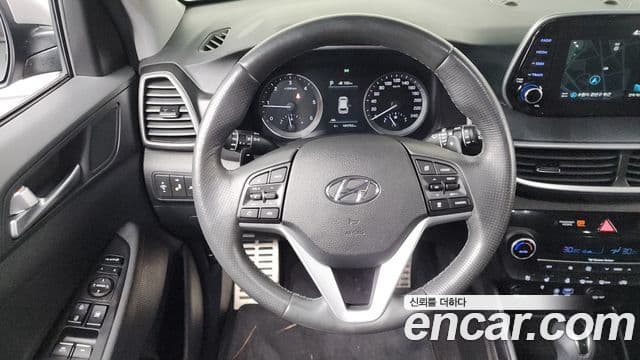 Hyundai All New Tucson Inspiration, 2020 2