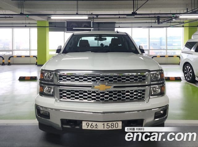 Chevrolet 실버라도, 2015 1