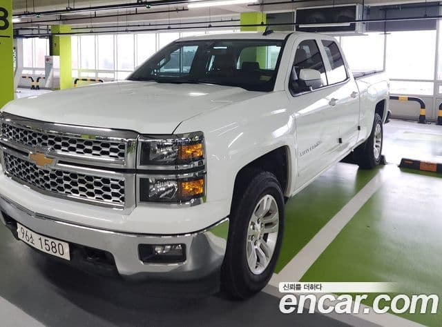 Chevrolet 실버라도, 2015 2