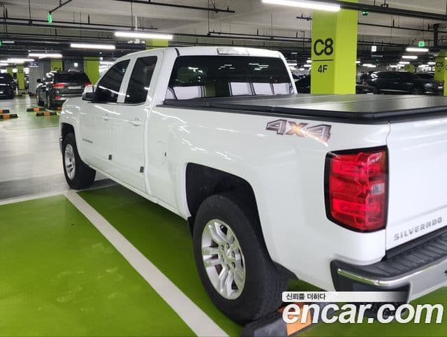 Chevrolet 실버라도, 2015 4