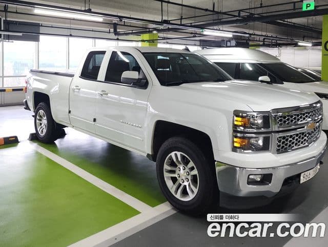 Chevrolet 실버라도, 2015 все фото