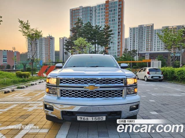 Chevrolet 실버라도, 2015 6