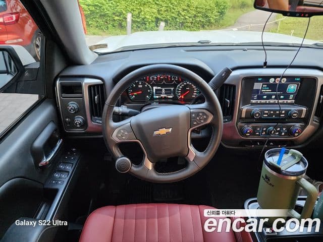 Chevrolet 실버라도, 2015 7