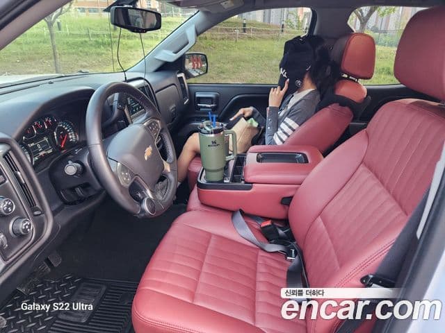 Chevrolet 실버라도, 2015 8