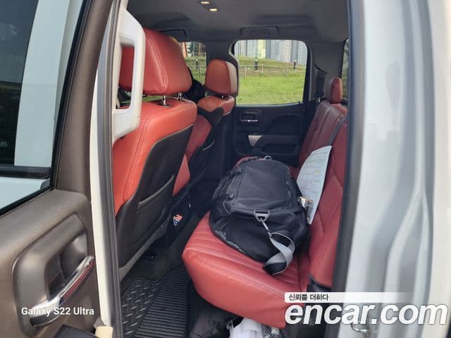 Chevrolet 실버라도, 2015 9