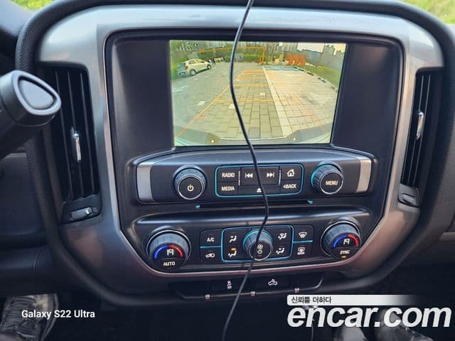 Chevrolet 실버라도, 2015 11