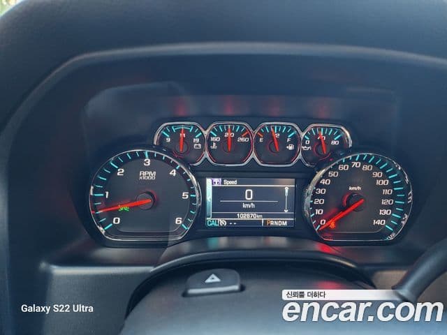 Chevrolet 실버라도, 2015 12