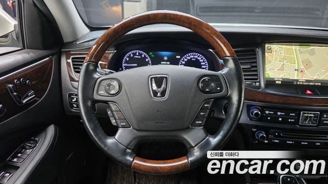 Hyundai Equus(новый кузов / новое поколение) Premium, 2014 13