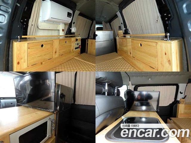 Hyundai Staria компания по спецнадстройкам, 2022 15