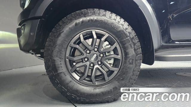 Ford 레인저 4세대 Raptor, 2024 все фото