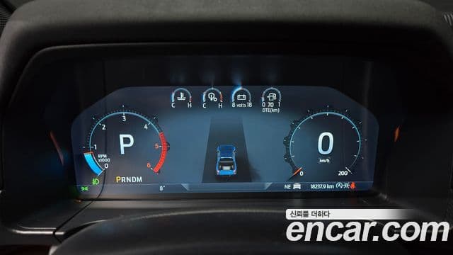 Ford 레인저 4세대 Raptor, 2024 8