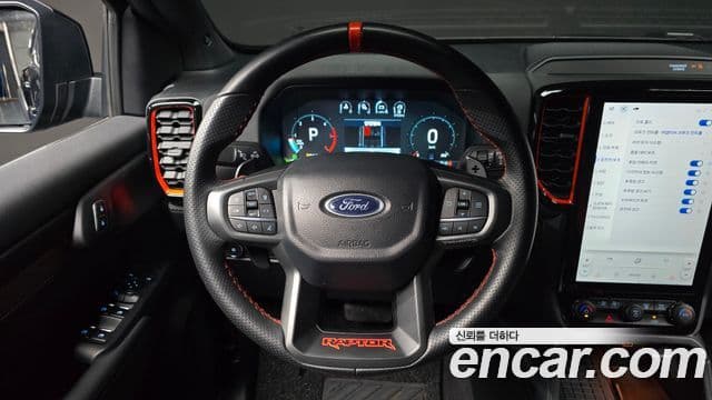 Ford 레인저 4세대 Raptor, 2024 13