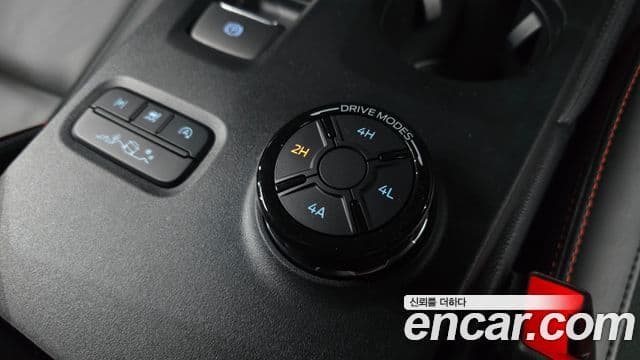 Ford 레인저 4세대 Raptor, 2024 18