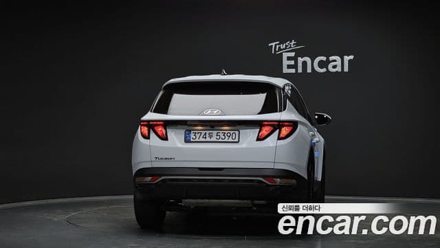 Hyundai Tucson гибрид (NX4) Modern 2WD, 2022 4