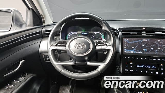 Hyundai Tucson гибрид (NX4) Modern 2WD, 2022 13