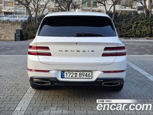 Genesis GV80, 2023 4
