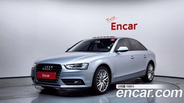 Audi New A4 B8, 2016 1