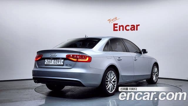 Audi New A4 B8, 2016 2