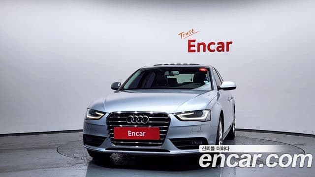 Audi New A4 B8, 2016 3