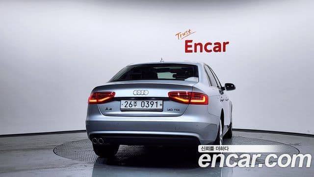Audi New A4 B8, 2016 4