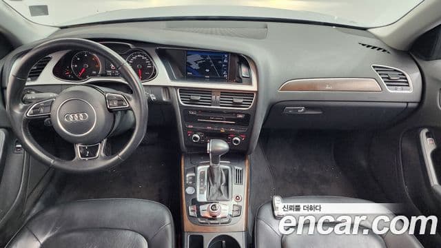 Audi New A4 B8, 2016 7