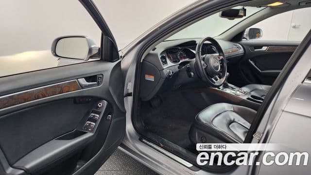 Audi New A4 B8, 2016 10