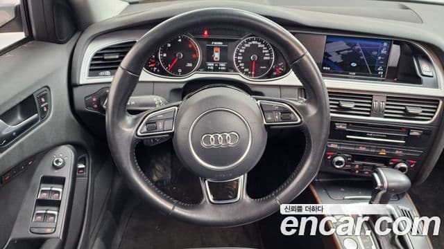 Audi New A4 B8, 2016 13