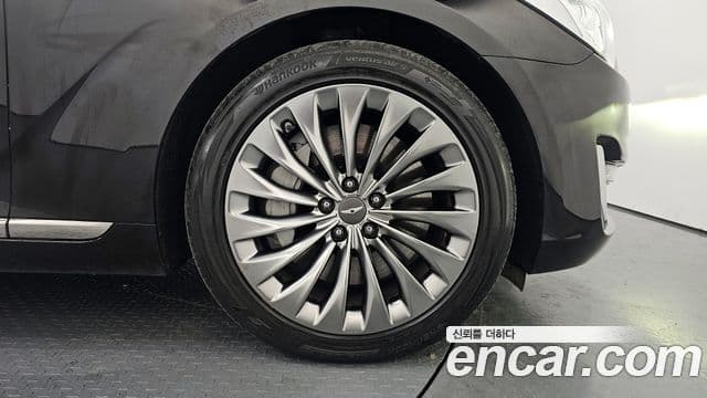 Genesis EQ900 Premium Luxury, 2018 все фото