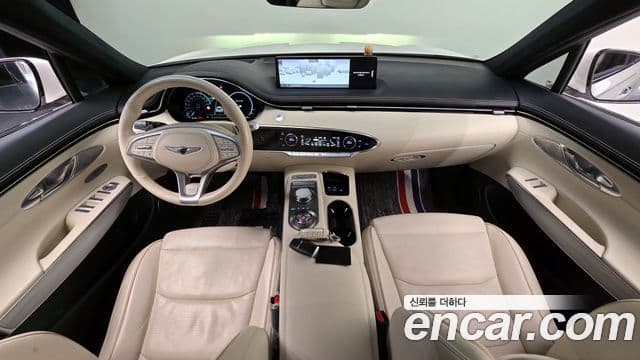 Genesis electrified GV70 e-AWD, 2022 7