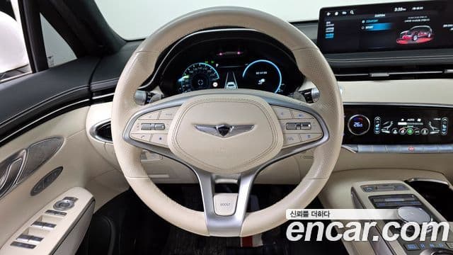 Genesis electrified GV70 e-AWD, 2022 13