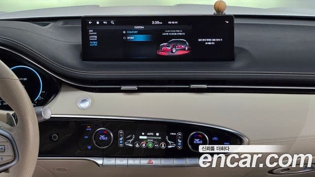 Genesis electrified GV70 e-AWD, 2022 18