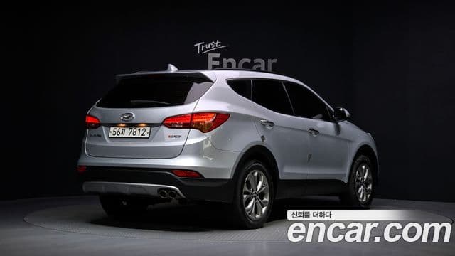 Hyundai Santa Fe DM Premium, 2015 2