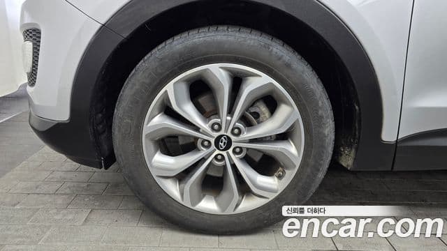 Hyundai Santa Fe DM Premium, 2015 все фото