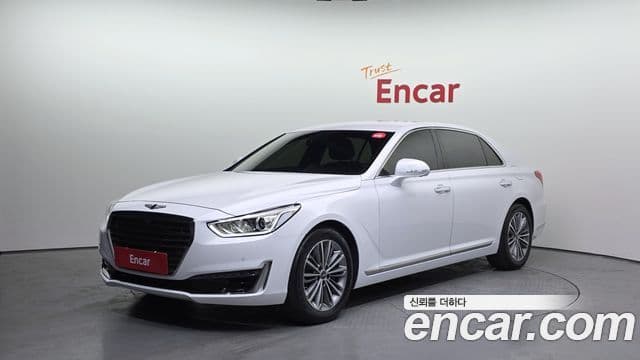 Genesis EQ900 Luxury, 2017 1