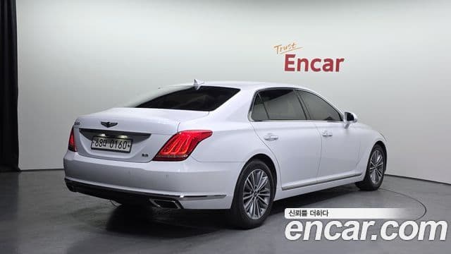 Genesis EQ900 Luxury, 2017 2