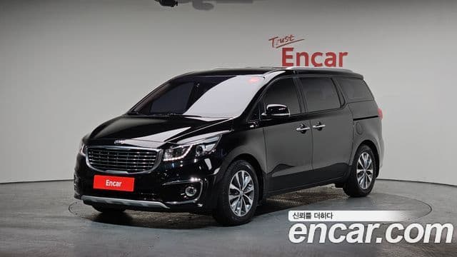Kia All New Carnival Luxury, 2016 1