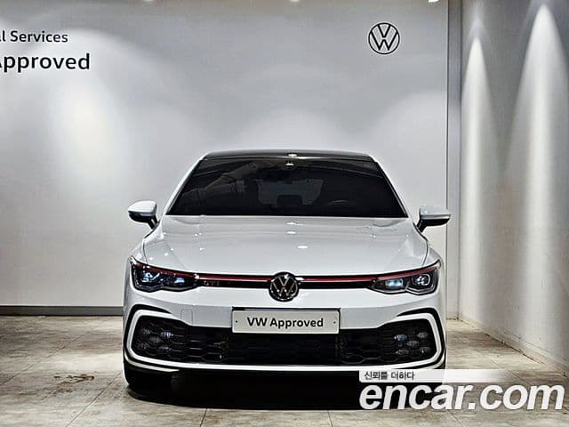 Volkswagen Гольф 8세대 2.0 GTI, 2024 3