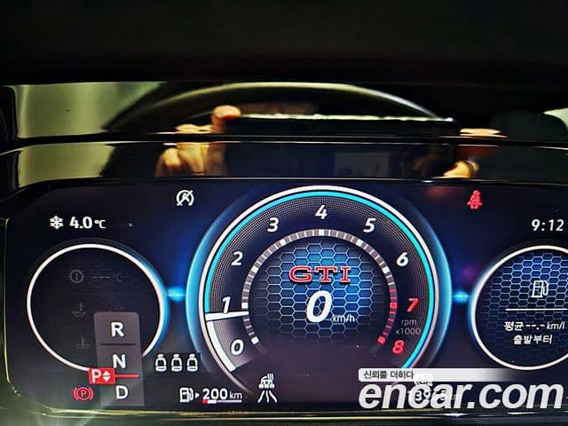 Volkswagen Гольф 8세대 2.0 GTI, 2024 8