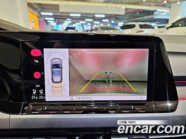 Volkswagen Гольф 8세대 2.0 GTI, 2024 12