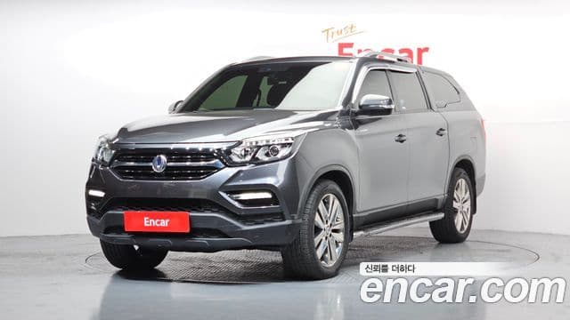 KG모빌리티(SsangYong) Rexton Sport Prestige Special, 2021 1