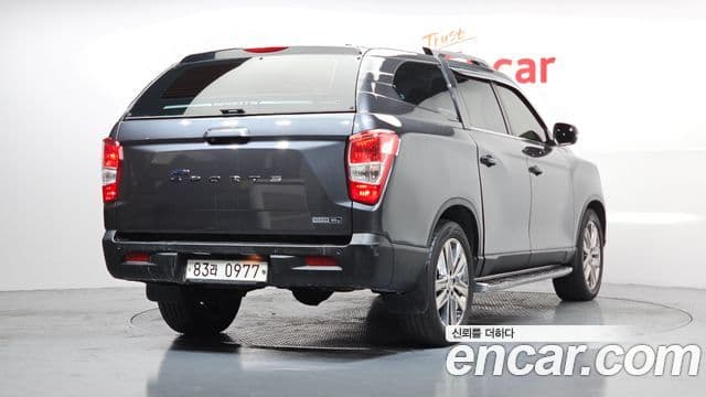 KG모빌리티(SsangYong) Rexton Sport Prestige Special, 2021 2