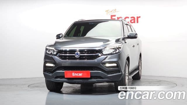 KG모빌리티(SsangYong) Rexton Sport Prestige Special, 2021 3