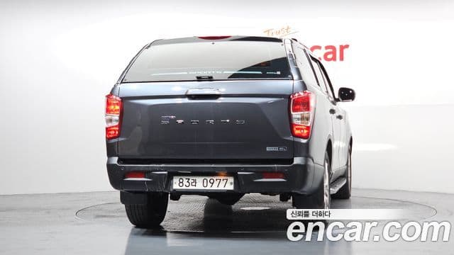 KG모빌리티(SsangYong) Rexton Sport Prestige Special, 2021 4