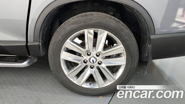KG모빌리티(SsangYong) Rexton Sport Prestige Special, 2021 все фото