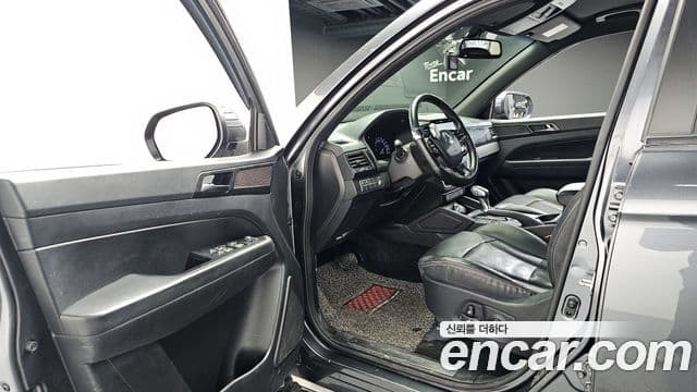 KG모빌리티(SsangYong) Rexton Sport Prestige Special, 2021 11