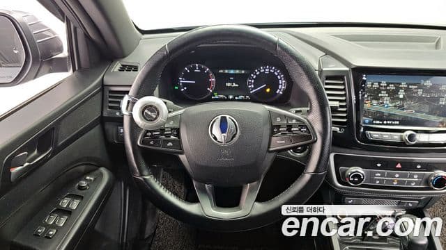 KG모빌리티(SsangYong) Rexton Sport Prestige Special, 2021 13